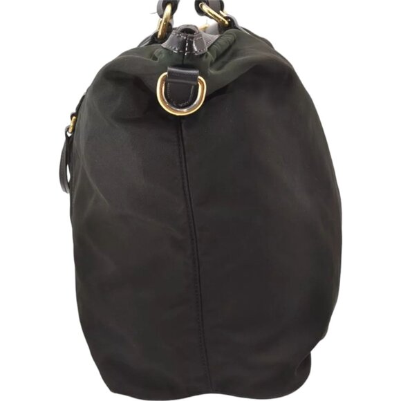 137223AU (X3) Prada Crossbody Bag Tessuto 2 Way Green Nylon - Picture 5 of 12